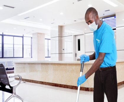 Commercial Cleaning Company