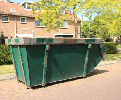 Tampa Dumpster