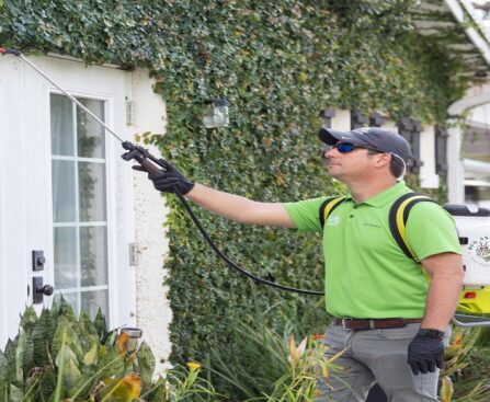 Inside Tumwater Pest Control