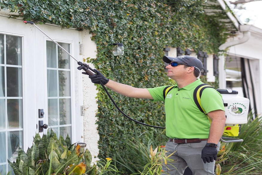 Inside Tumwater Pest Control