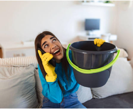 water damage repairs