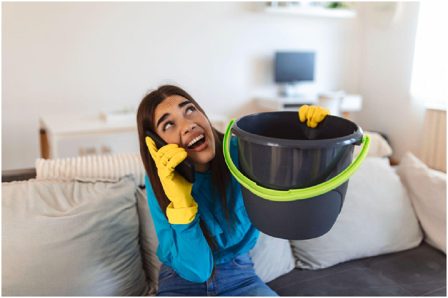 water damage repairs