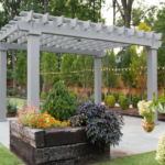 Pergola placement